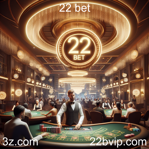 Cassino Ao Vivo: A Nova Fronteira dos Jogos Online na 22 Bet