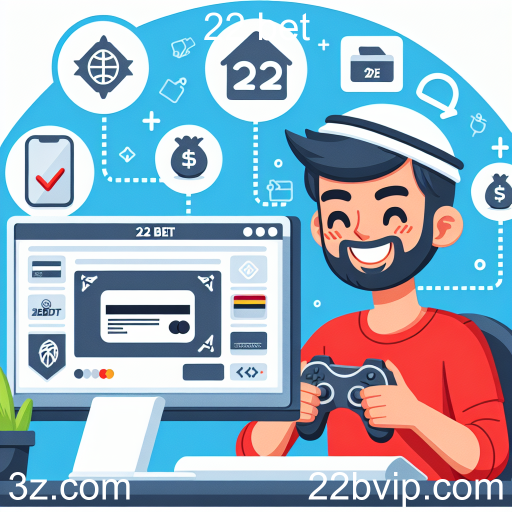 Métodos de Pagamento: A Chave para uma Experiência Segura na 22 Bet